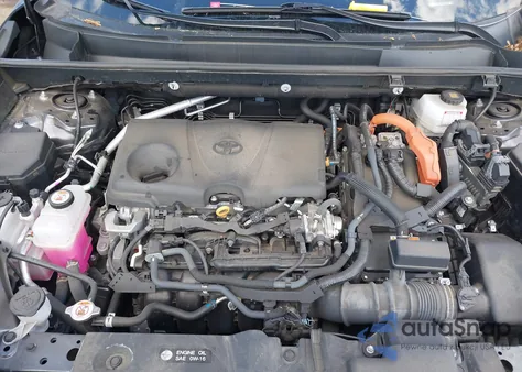 2022 Toyota Rav4 Hybrid Xle Premium from USA, damaged, VIN 4T3B6RFV9NU091206